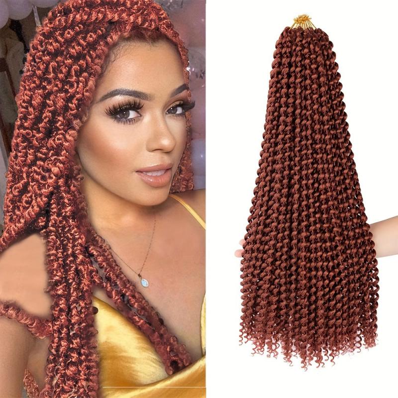 Passion Twist Hair 45 72 Cm 1 Packs for Butterfly Style Water Wave Braiding Hair