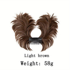 Synthetic Messy Hair Bun Comb Clip In Hair Extensions