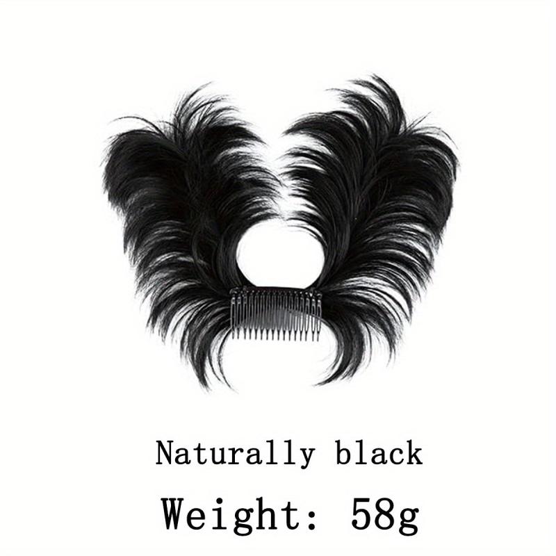 Synthetic Messy Hair Bun Comb Clip In Hair Extensions