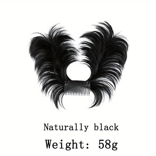 Synthetic Messy Hair Bun Comb Clip In Hair Extensions