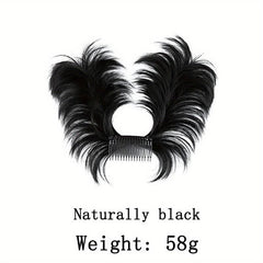 Synthetic Messy Hair Bun Comb Clip In Hair Extensions