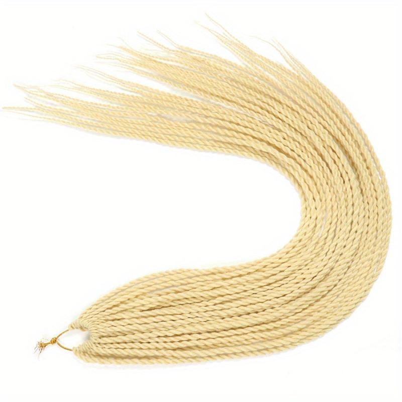 60 96 Cm Afro Synthetic Crochet Senegalese Braids Extensions