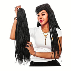 60 96 Cm Afro Synthetic Crochet Senegalese Braids Extensions