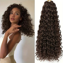 Hawaii Curl Crochet Hair Ocean Wave Braiding Hair