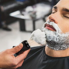 3-in-1 Men's Shaving Brush Kit - Shaving Brush, Bowl, Holder