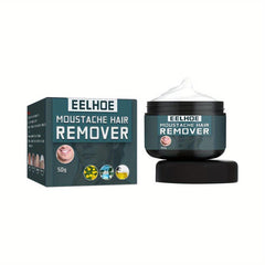 Gentle Men's Hair Removal Cream for Facial, Beard, Armpit, Legs, Chest