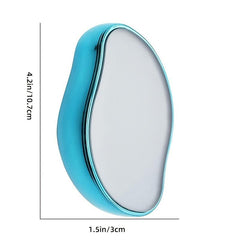 Crystal Hair Eraser Hair Removal Tool - Painless Exfoliation - Fast & Easy