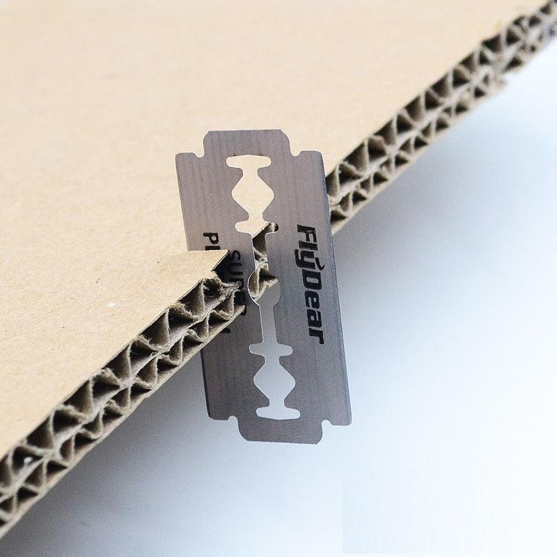 Barber Double Edge Razor Blades Stainless Steel Tool