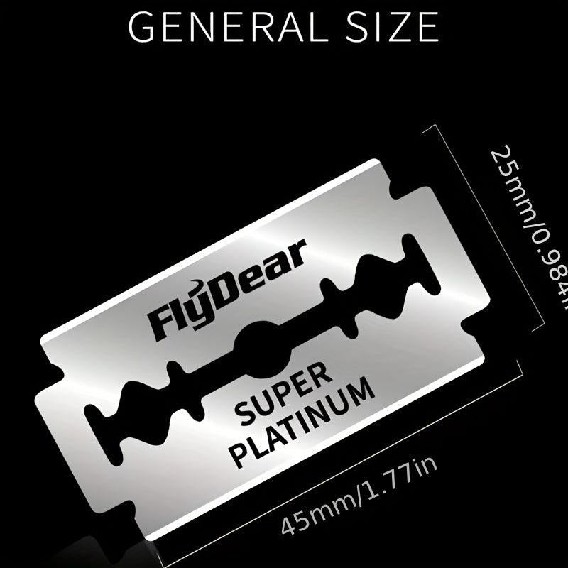 Barber Double Edge Razor Blades Stainless Steel Tool