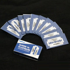 Barber Double Edge Razor Blades Stainless Steel Tool