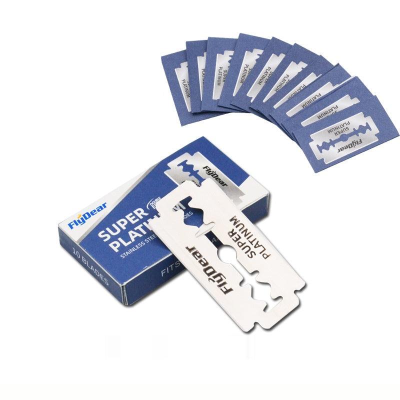 Barber Double Edge Razor Blades Stainless Steel Tool
