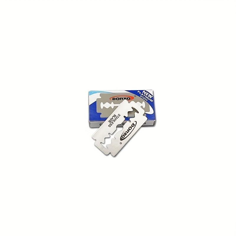 Barber Double Edge Razor Blades Stainless Steel Tool