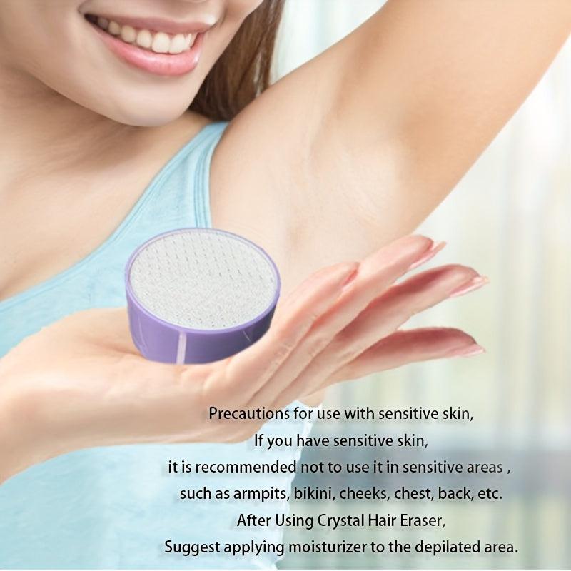 Hair Removal Epilator Crystal Hair Eraser Safe Easy Cleaning