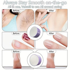 Hair Removal Epilator Crystal Hair Eraser Safe Easy Cleaning