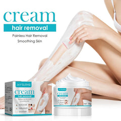 Instant Hair Removal Cream for Women and Men - Skin Friendly Body Hair Remover
