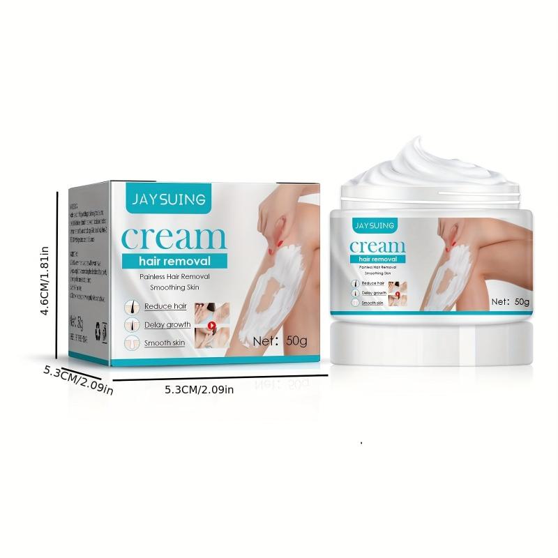 Instant Hair Removal Cream for Women and Men - Skin Friendly Body Hair Remover