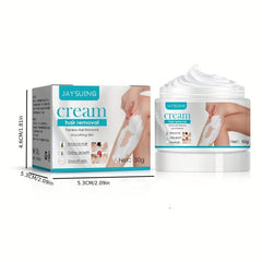 Instant Hair Removal Cream for Women and Men - Skin Friendly Body Hair Remover