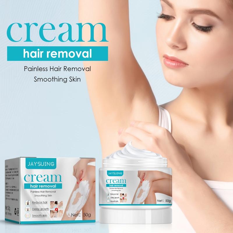 Instant Hair Removal Cream for Women and Men - Skin Friendly Body Hair Remover