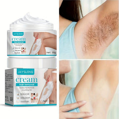 Instant Hair Removal Cream for Women and Men - Skin Friendly Body Hair Remover