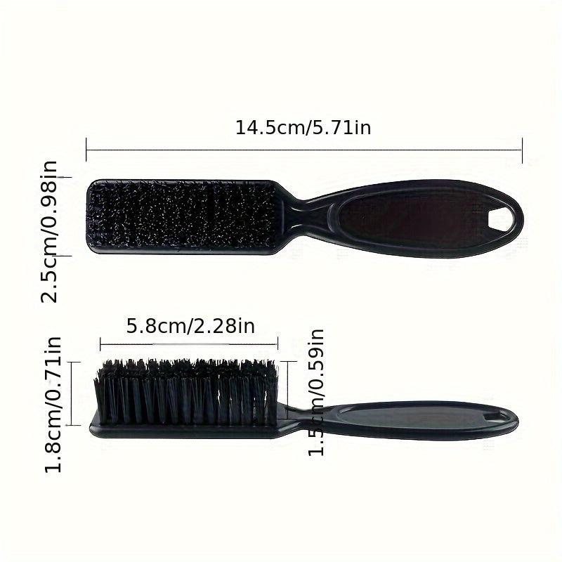 Hair Cleaning Brush with Plastic Handle Barber Neck Duster