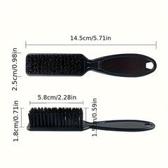 Hair Cleaning Brush with Plastic Handle Barber Neck Duster