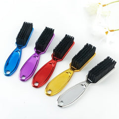 Hair Cleaning Brush with Plastic Handle Barber Neck Duster