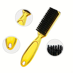 Hair Cleaning Brush with Plastic Handle Barber Neck Duster