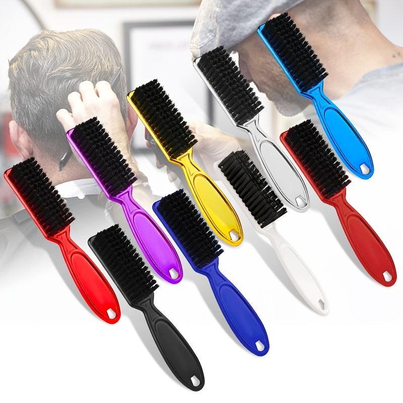 Hair Cleaning Brush with Plastic Handle Barber Neck Duster