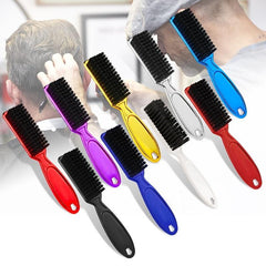 Hair Cleaning Brush with Plastic Handle Barber Neck Duster