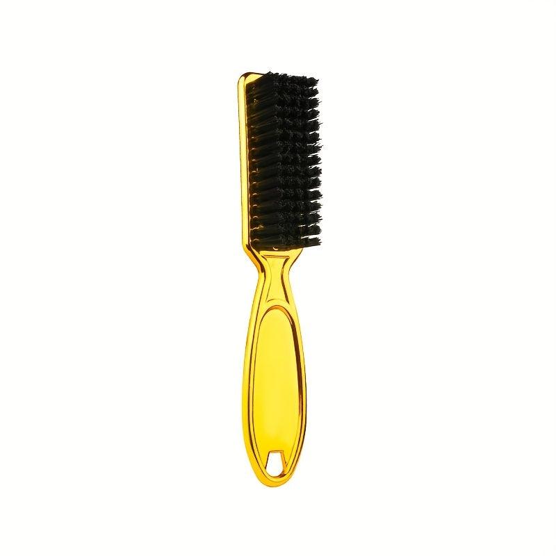 Hair Cleaning Brush with Plastic Handle Barber Neck Duster