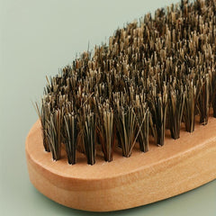 Boar Bristle Beard Shaving Brush Mustache Brush