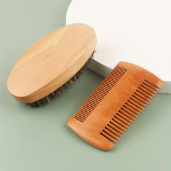 Boar Bristle Beard Shaving Brush Mustache Brush