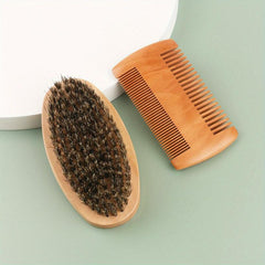 Boar Bristle Beard Shaving Brush Mustache Brush