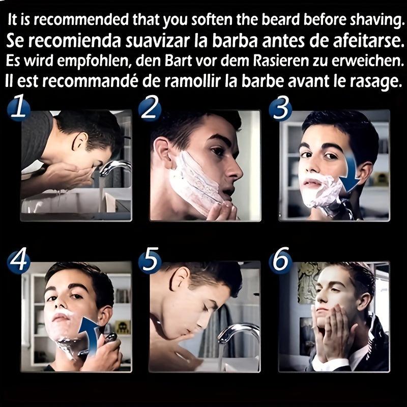 Stainless Steel Razor Set 5 Layer Razor Blade For Men & Women