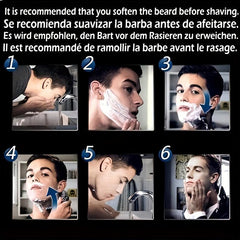 Stainless Steel Razor Set 5 Layer Razor Blade For Men & Women