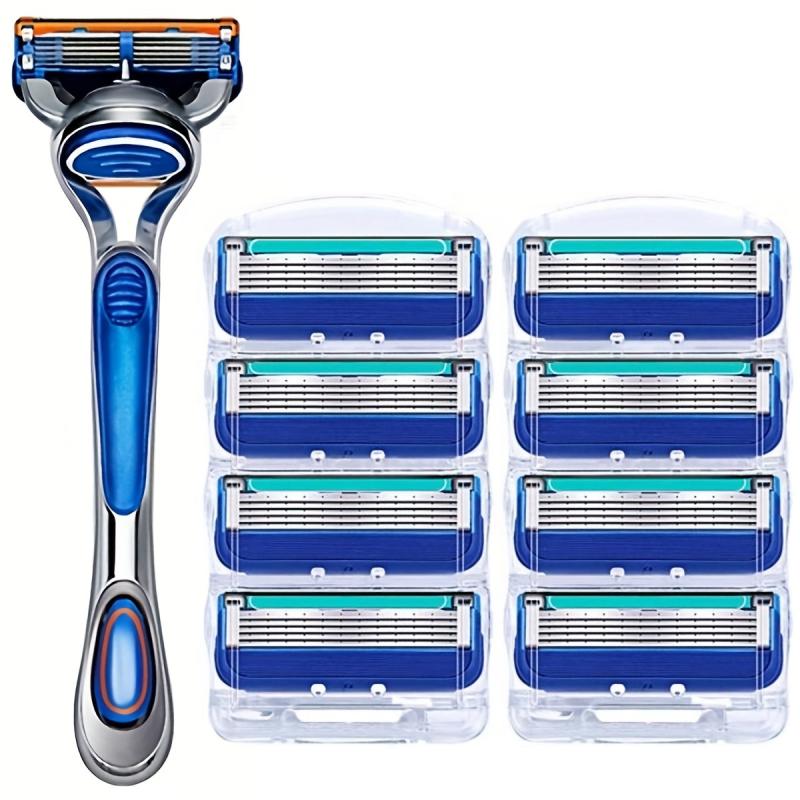 Stainless Steel Razor Set 5 Layer Razor Blade For Men & Women