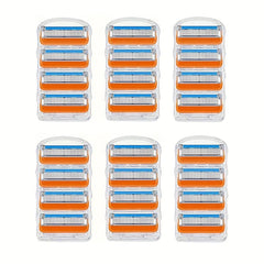 Stainless Steel Razor Set 5 Layer Razor Blade For Men & Women