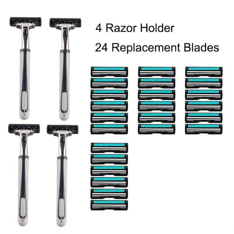 Classic Razor Shaving Replacement Blades Skin Guard Included