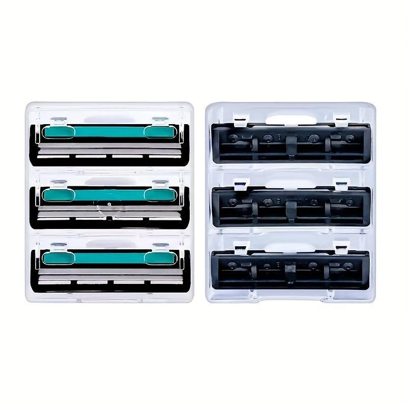 Classic Razor Shaving Replacement Blades Skin Guard Included
