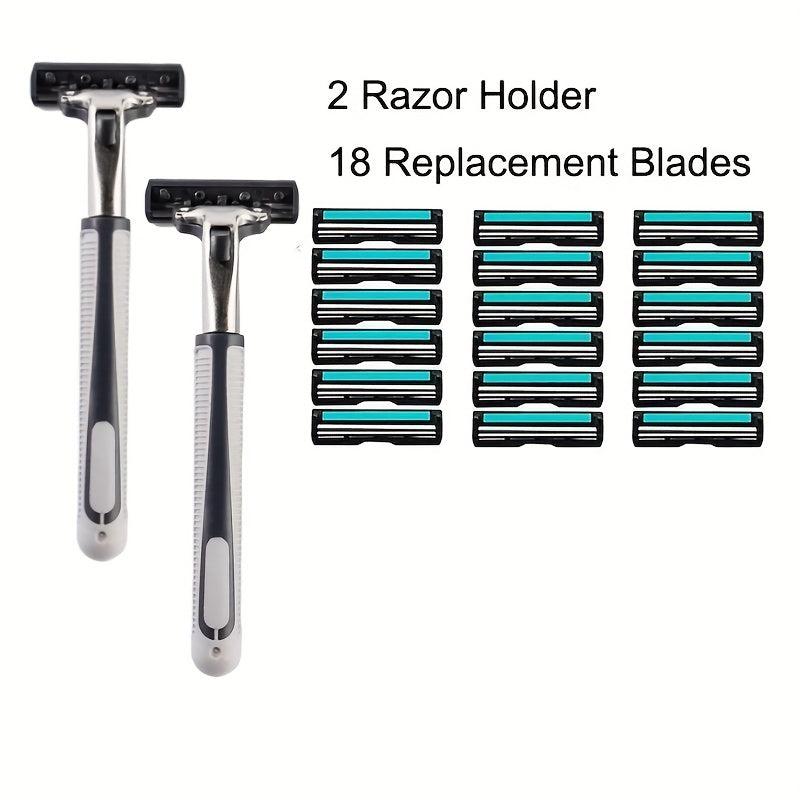 Classic Razor Shaving Replacement Blades Skin Guard Included