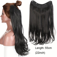 Fluffy V Shape Hair Extensions for Women