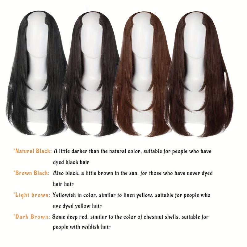 Fluffy V Shape Hair Extensions for Women