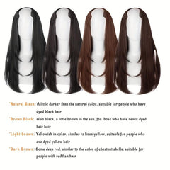 Fluffy V Shape Hair Extensions for Women