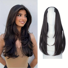 Fluffy V Shape Hair Extensions for Women