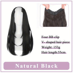 Fluffy V Shape Hair Extensions for Women