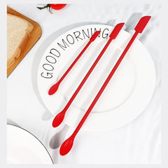 Mini Silicone Double-ended Scraper Set 3-Piece