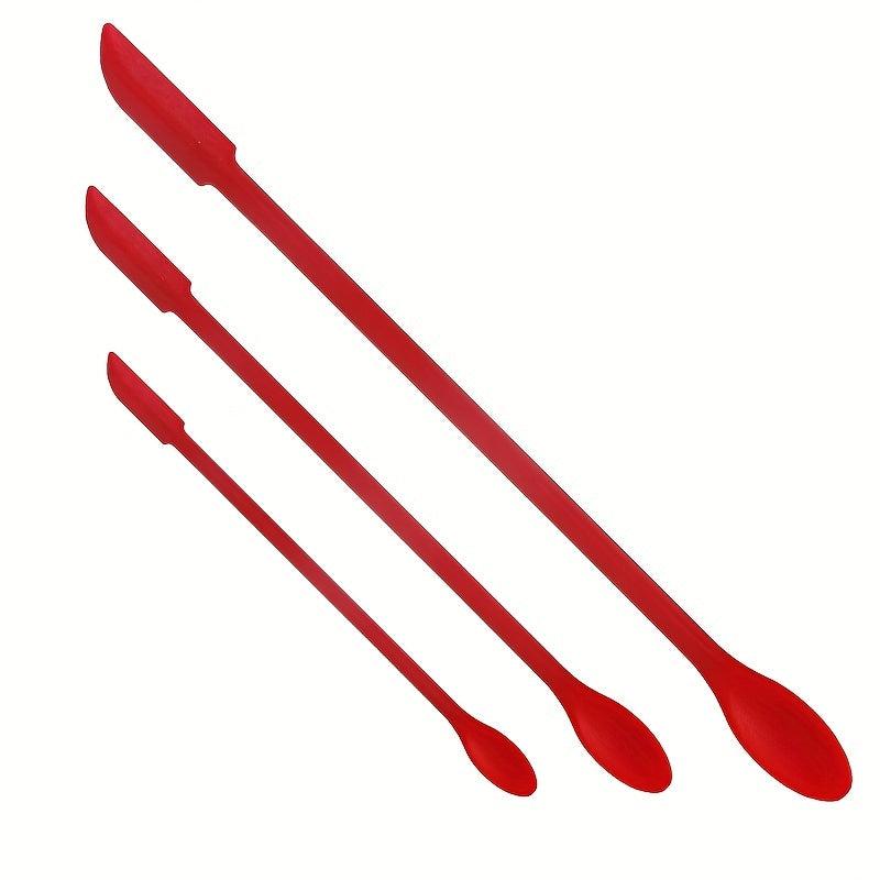 Mini Silicone Double-ended Scraper Set 3-Piece