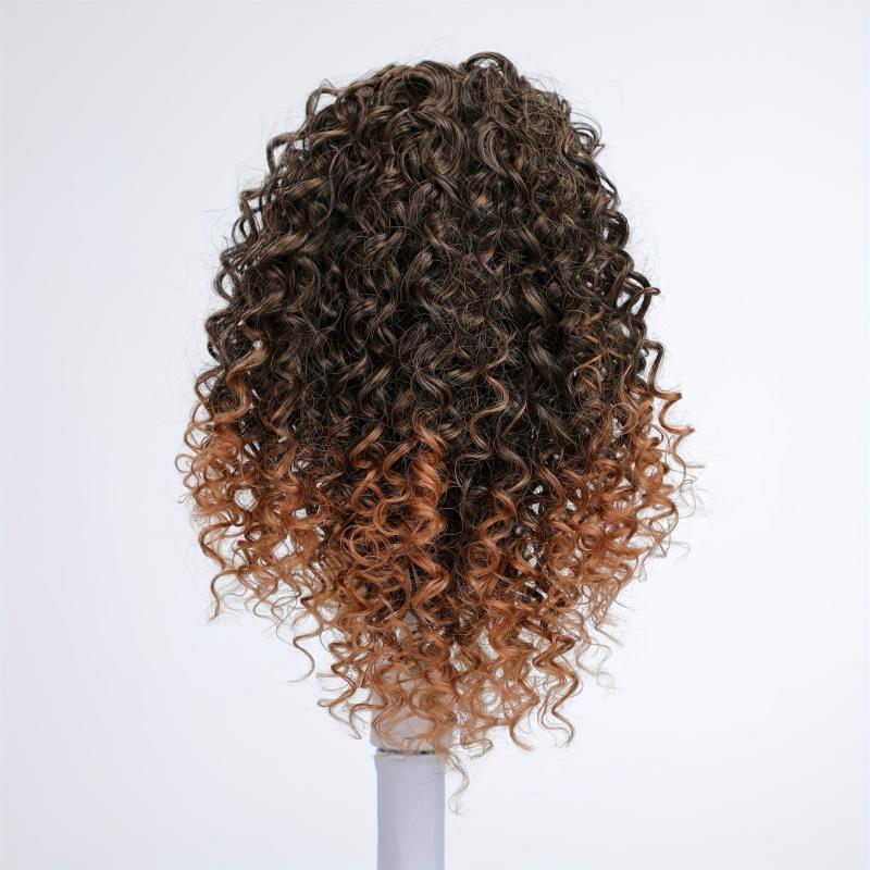 Kinky Curly Drawstring Ponytail 33 cm Synthetic Hair Extension Women