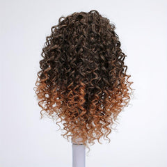 Kinky Curly Drawstring Ponytail 33 cm Synthetic Hair Extension Women