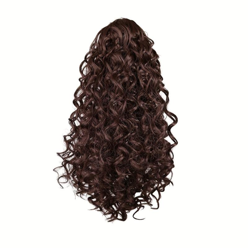 Kinky Curly Drawstring Ponytail 33 cm Synthetic Hair Extension Women